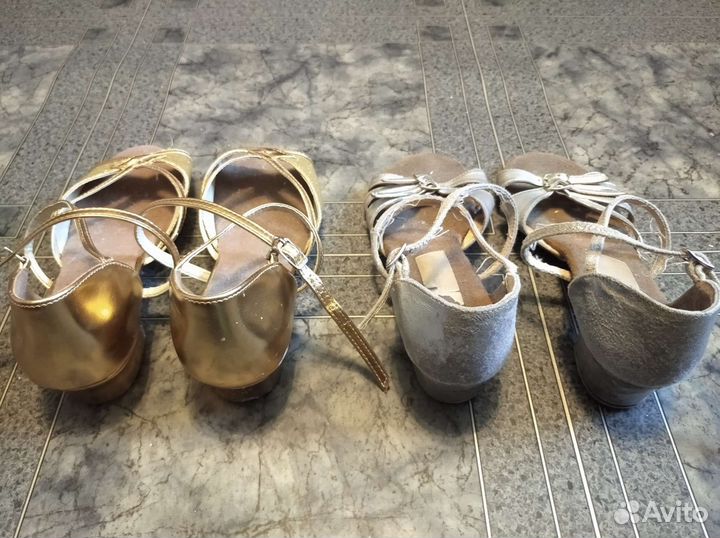 Туфли для танцев