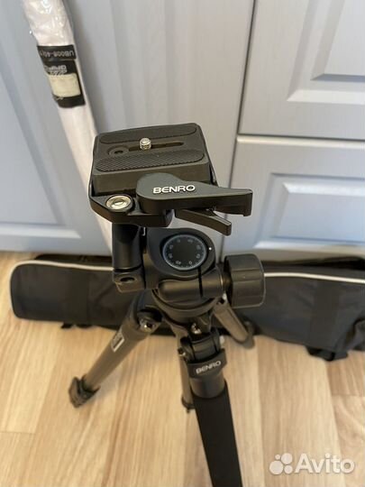 Штатив benro A550FHD2