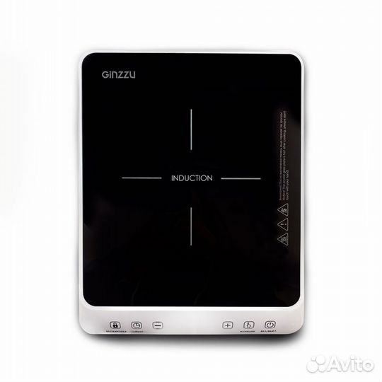 Индукционная плитка HCI-173 Ginzzu 2400Вт