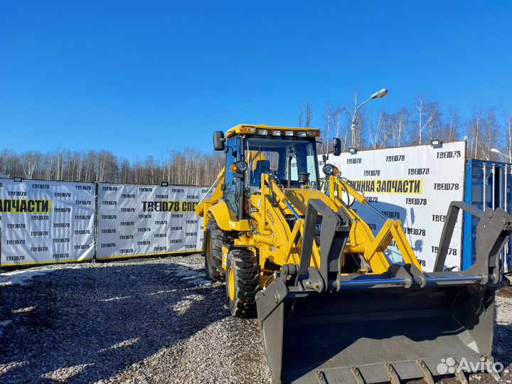 Экскаватор-погрузчик Redstar T17.5/24, 2023