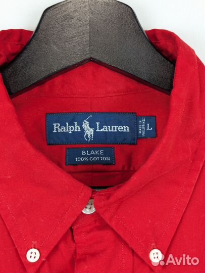 Рубашка Polo Ralph Lauren