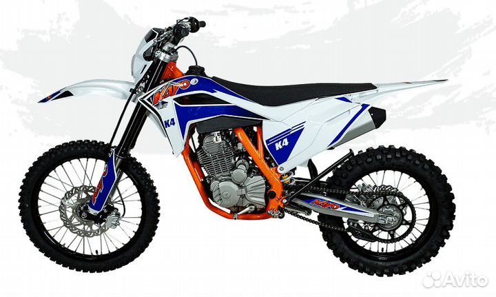Мотоцикл Kayo K4 300 MX