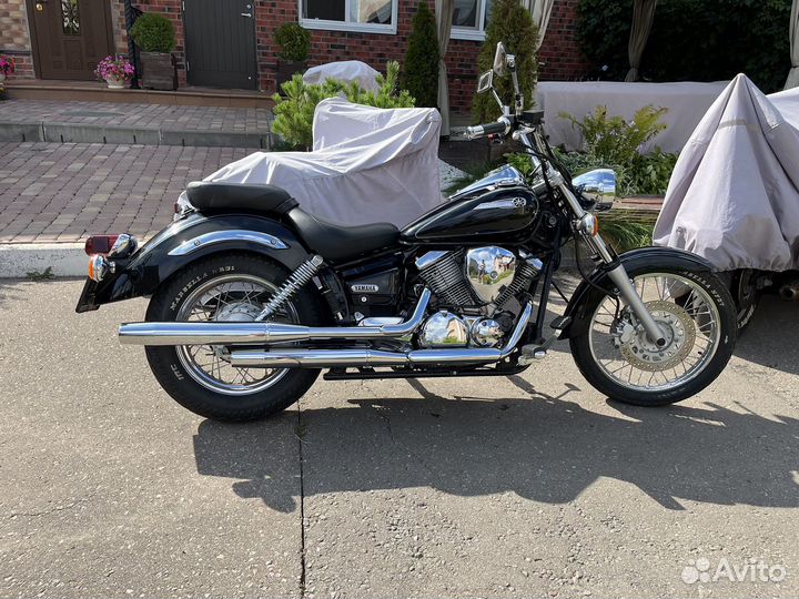 Yamaha DragStar xvs125