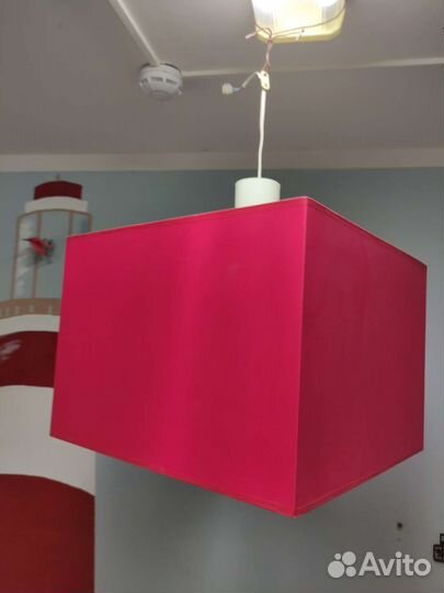 Светильник потолочный подвесной бу