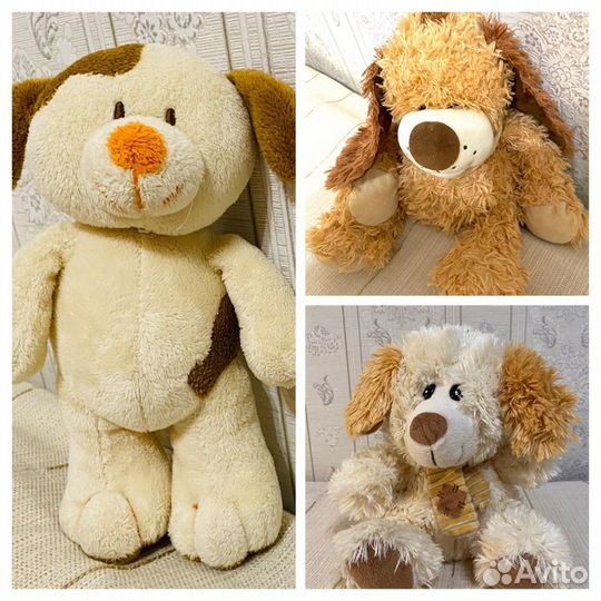 Брендовые мягкие игрушки