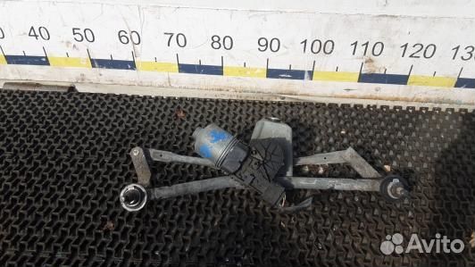 Механизм стеклоочистителя peugeot 206 (LBE15JR01)