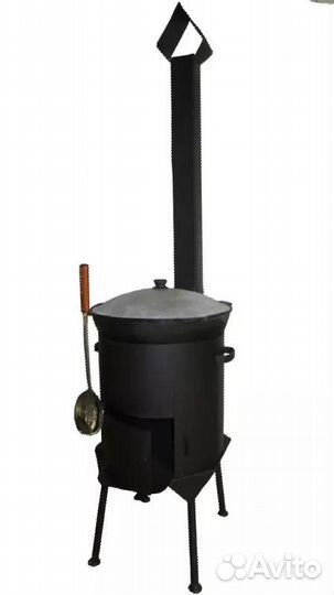 Казан + Печь