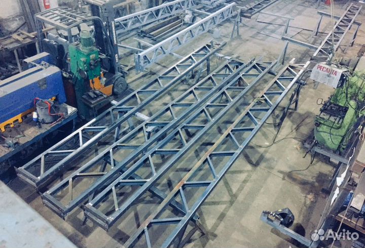 Строительство ангаров, складов из сэндвич панелей