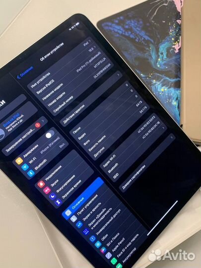 iPad Pro 11 2018 Как новый
