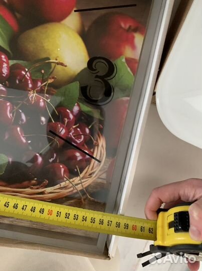 Часы настенные 21 век (57см на 41)