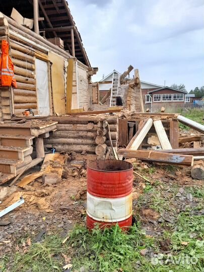 Демонтаж квартир, домов, коммерческих помещений