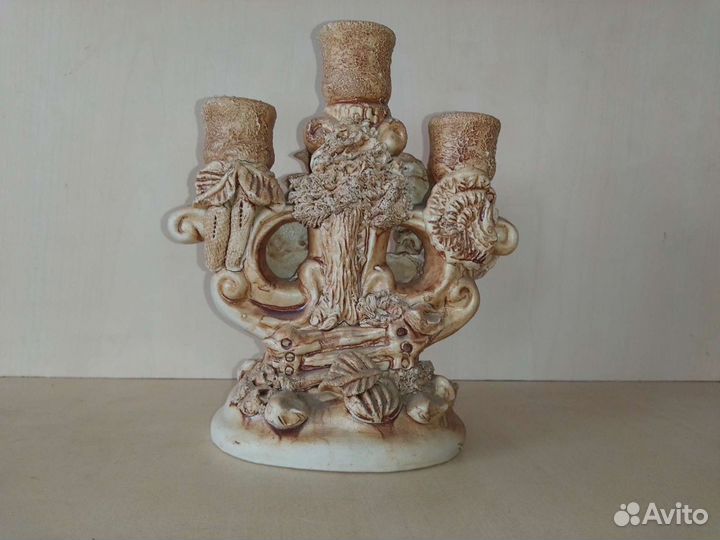 Подсвечник керамика