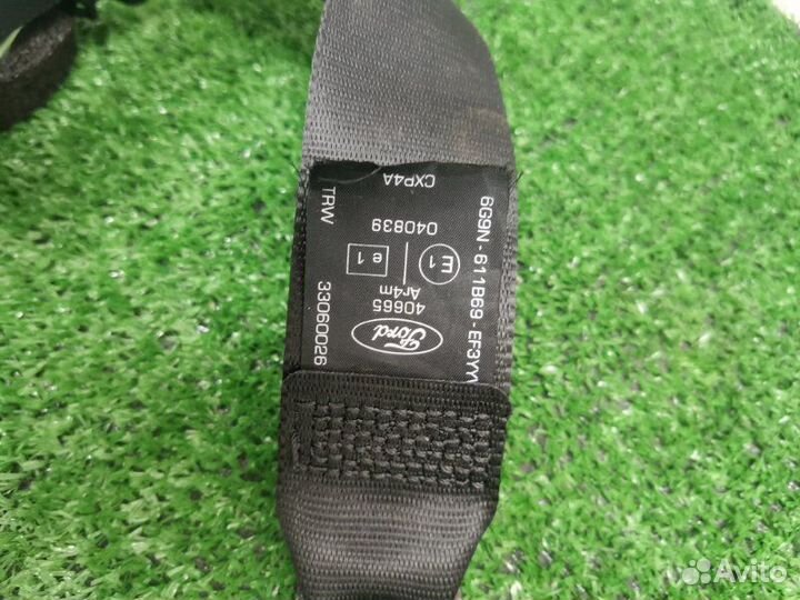 Ремень безопасности задний Ford Mondeo 4 седан 2.0