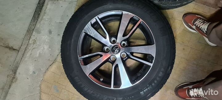 Оригинальные колеса Toyota Rav4 225/65 R17