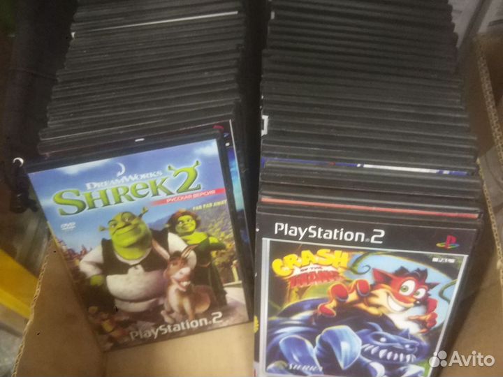 Диски sony playstation 2