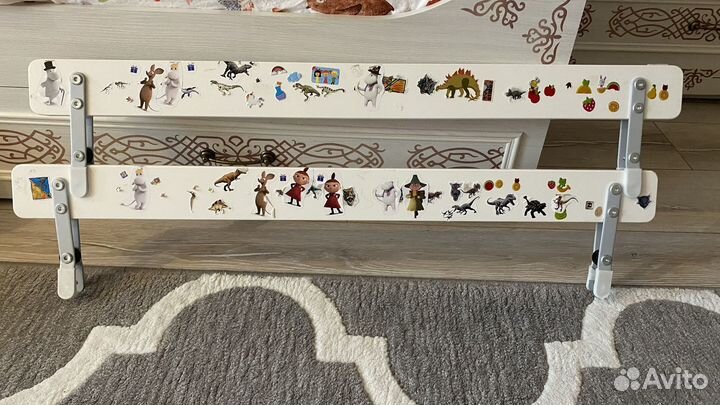 Защитный бортик для кровати IKEA