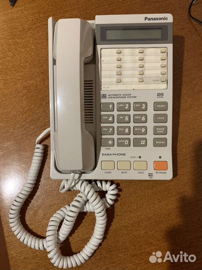 Стационарный телефон Panasonic. Торг