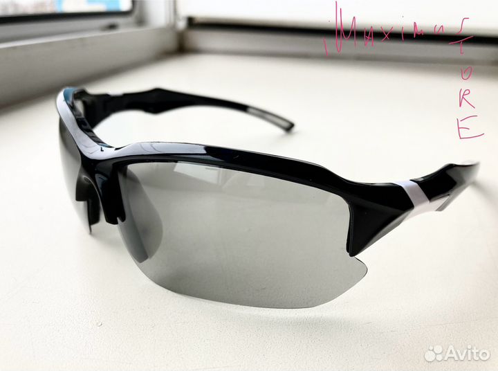 Фотохромные очки спортивные поляризационные