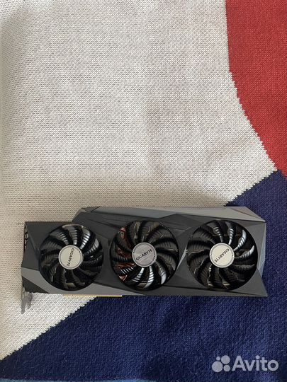 Видеокарта rtx 3090 24gb gaming