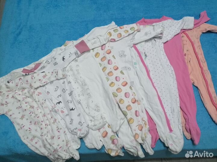 Сумка вещей для девочки 56-80