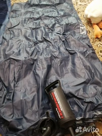 Надувной матрас