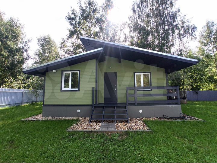 Дом 46,9 м² на участке 6 сот.