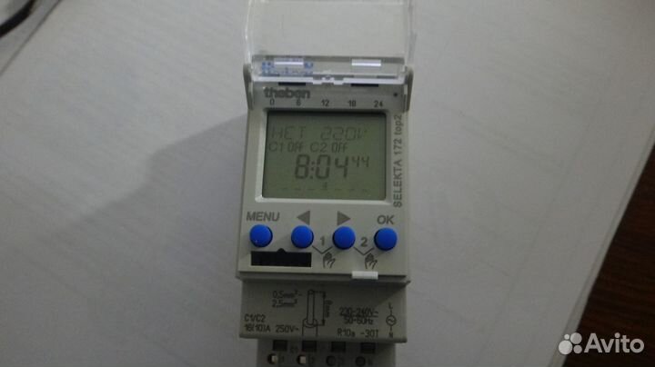 Selekta 172 top2 Таймер цифровой астрономический