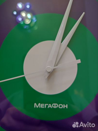 Часы настенные мегафон