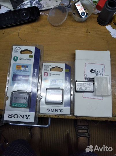 Аккумуляторы, np-fg1, np-fr1, np-bx1