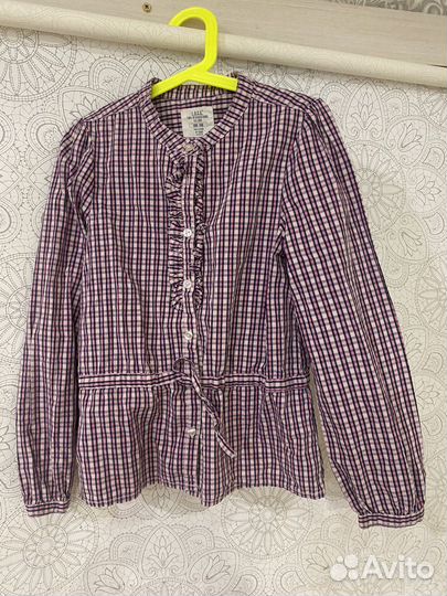 Блуза / рубашка 140 h&m