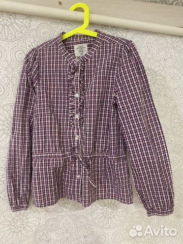 Блуза / рубашка 140 h&m