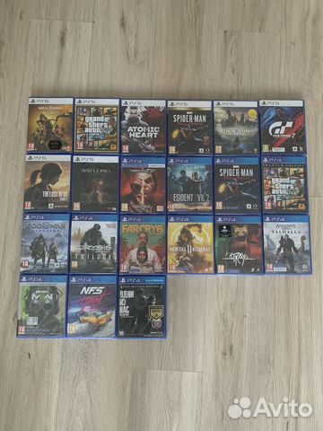 Игры для PS 4 и PS 5 новые диски в упаковке купить в Саратове ...