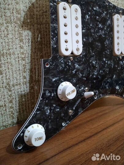 Пикгард HH Fender