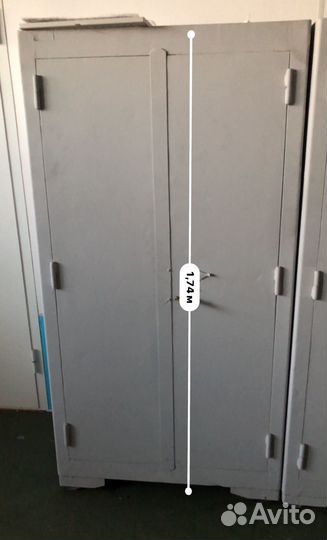 Сейфовый, оружейный шкаф СССР