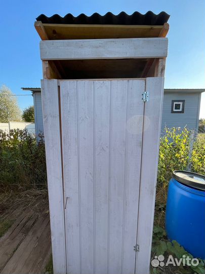 Дачный туалет