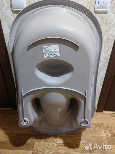 Ванночка для купания с термометром