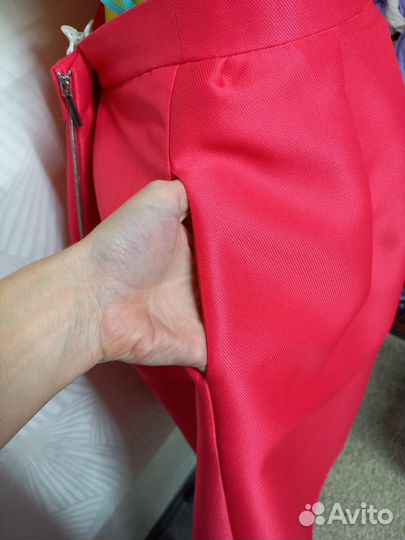 Юбка розовая