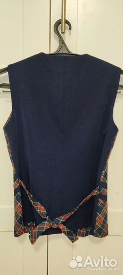 Жилет школьный для девочки рост 164