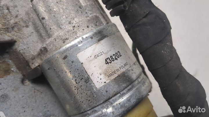 Стартер Renault Scenic, 2007