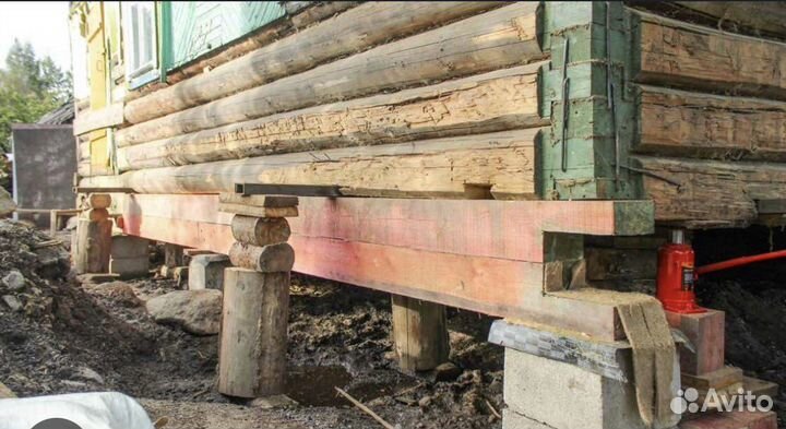 Замена венцов