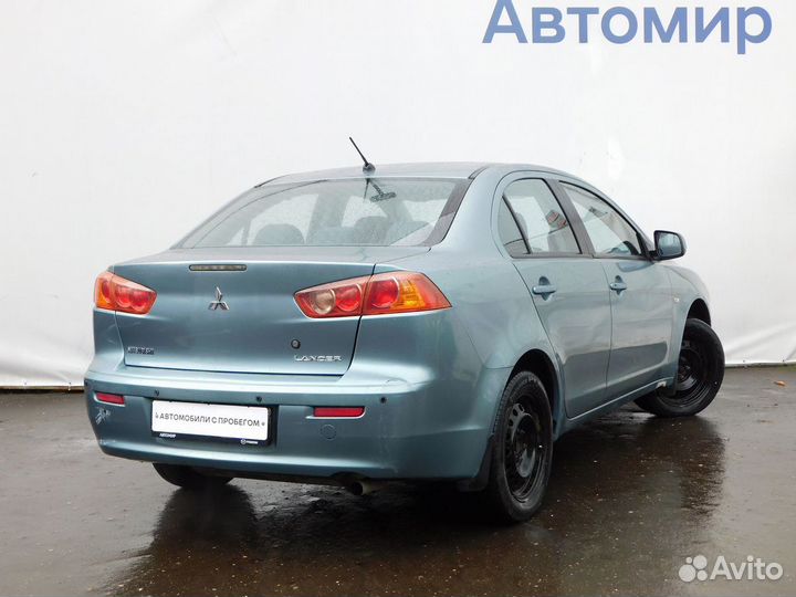 Mitsubishi Lancer 1.8 CVT, 2008, 59 477 км
