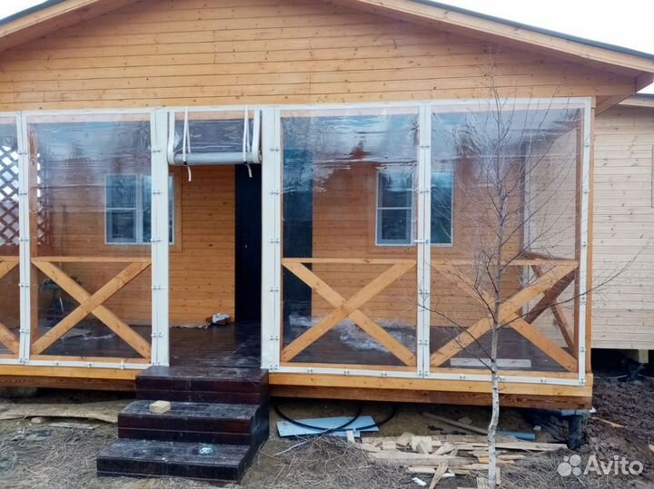 Мягкие окна пвх