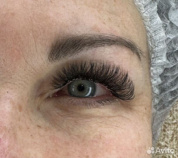 Наращивание ресниц