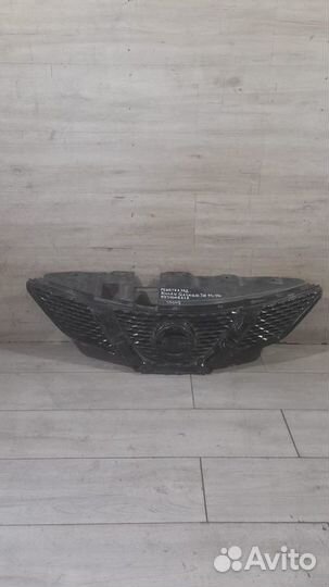 Решетка радиатора Nissan Qashqai J 11 С 2013 По