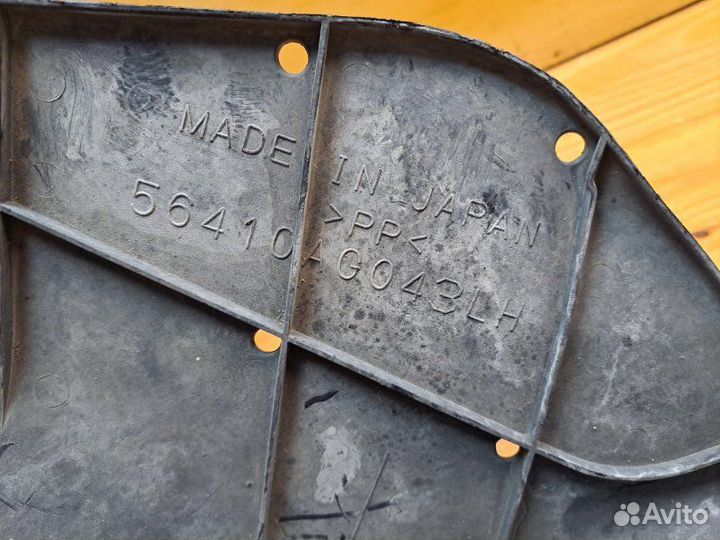 Защита двигателя левая Subaru Exiga YA4 EJ204 2009