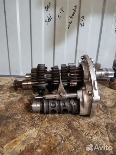 Honda cb1000r ra кпп в сборе