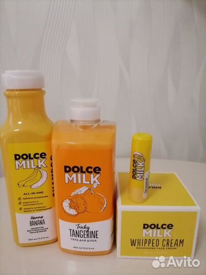 Dolce milk гель для душа