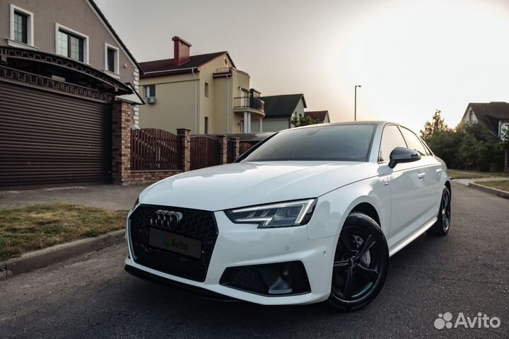 Audi A4 2.0 AMT, 2018, 41 000 км