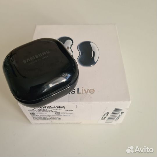 Беспроводные наушники samsung buds live