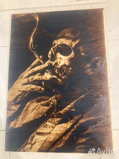 Фото по дереву на заказ